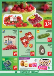 Gazetka promocyjna Marktkauf - Prospekt - Gazetka - ważna od 02.05 do 02.05.2026 - strona 10 - produkty: angebot, angebote, avocado, beere, beeren, deka, eis, gurke, himbeer, himbeere, himbeeren, kiwi, Kiwi Gold, LG, reis, tafeläpfel, tafeltrauben, Ti, Tiere, trauben, zespri