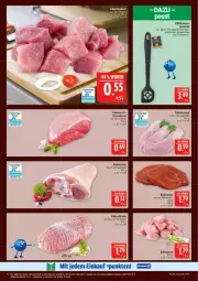 Gazetka promocyjna Marktkauf - Prospekt - Gazetka - ważna od 02.05 do 02.05.2026 - strona 14 - produkty: braten, deka, eis, gulasch, Kochlöffel, krustenbraten, Löffel, natur, reis, rind, rinder, Rindersteak, rollbraten, saft, schwein, schweine, Schweinezunge, steak, steaks, Ti, tisch, wein, weine, ZTE