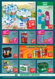 Gazetka promocyjna Marktkauf - Prospekt - Gazetka - ważna od 02.05 do 02.05.2026 - strona 24 - produkty: Alwa, drink, eis, energy drink, flasche, limo, limonade, mineralwasser, natur, natur radler, natürliches mineralwasser, Nektar, radler, reis, saft, schweppes, Ti, trinkflasche, vitrex, wasser, ZTE, zucker