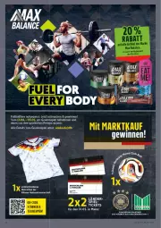Gazetka promocyjna Marktkauf - Prospekt - Gazetka - ważna od 02.05 do 02.05.2026 - strona 30 - produkty: ball, deka, eis, Fußball, gewinnspiel, mac, reis, Sport, Ti, Trikot, uhr