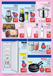 Gazetka promocyjna Marktkauf - Prospekt - Gazetka - ważna od 02.05 do 02.05.2026 - strona 34 - produkty: aust, Becher, Behälter, creme, crushed ice, decke, Deckel, deka, drink, edelstahl, eis, eiscreme, flasche, gefrierschrank, Glasdeckel, HP, joghur, joghurt, jumbo, leine, LG, messer, Mixer, Pfau, reis, Schrank, Serviertablett, smoothie, Sprudel, tablet, tablett, Ti, topf, trinkbecher, trinkflasche, vita, wasser, Zerkleinerer, ZTE