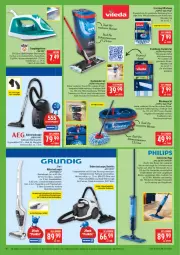Gazetka promocyjna Marktkauf - Prospekt - Gazetka - ważna od 02.05 do 02.05.2026 - strona 40 - produkty: akku, Behälter, beutel, bodenstaubsauger, bügel, Bügeleisen, bürste, dampfbügeleisen, edelstahl, eis, Elektro, grundig, hygienefilter, kraft, mikrofaser, Philips, Pinsel, reiniger, Reinigung, reis, Schal, staubsauger, Tasche, taschen, Teleskop, Ti, tisch, wasser, wassertank, Wischmopp