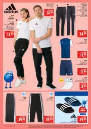 Gazetka promocyjna Marktkauf - Prospekt - Gazetka - ważna od 02.05 do 02.05.2026 - strona 43 - produkty: aqua, eis, hose, lion, reis, schuhe, shirt, shorts, socken, Sport, sportsocken, Sweathose, T-Shirt, Ti, Trainingshose
