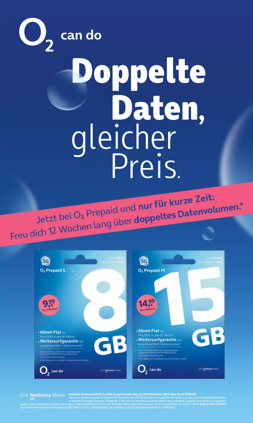 Aktueller Prospekt Rossmann - Prospekte - von 07.10 bis 11.10.2024 - strona 21 - produkty: Germ, Rauch, ring, sim, spee, Surf, Ti