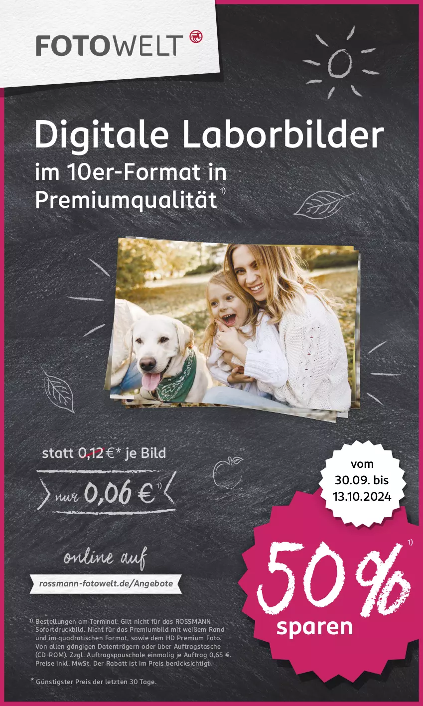 Aktueller Prospekt Rossmann - Prospekte - von 07.10 bis 11.10.2024 - strona 23 - produkty: angebot, angebote, eis, quad, reis, Schal, Schale, Tasche, Ti, tisch, ZTE