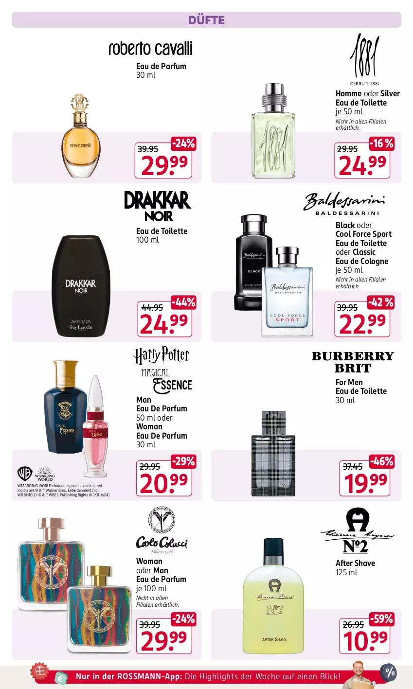 Aktueller Prospekt Rossmann - Prospekte - von 07.10 bis 11.10.2024 - strona 4 - produkty: after shave, Eau de parfum, eau de parfum 30 ml, eau de parfum 50 ml, eau de toilette, eau de toilette 100 ml, eau de toilette 30 ml, lack, parfum, Sport