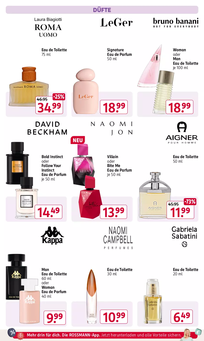 Aktueller Prospekt Rossmann - Prospekte - von 07.10 bis 11.10.2024 - strona 5 - produkty: Eau de parfum, eau de parfum 50 ml, eau de toilette, eau de toilette 30 ml, eau de toilette 50 ml, natur, parfum, Ti, Yo