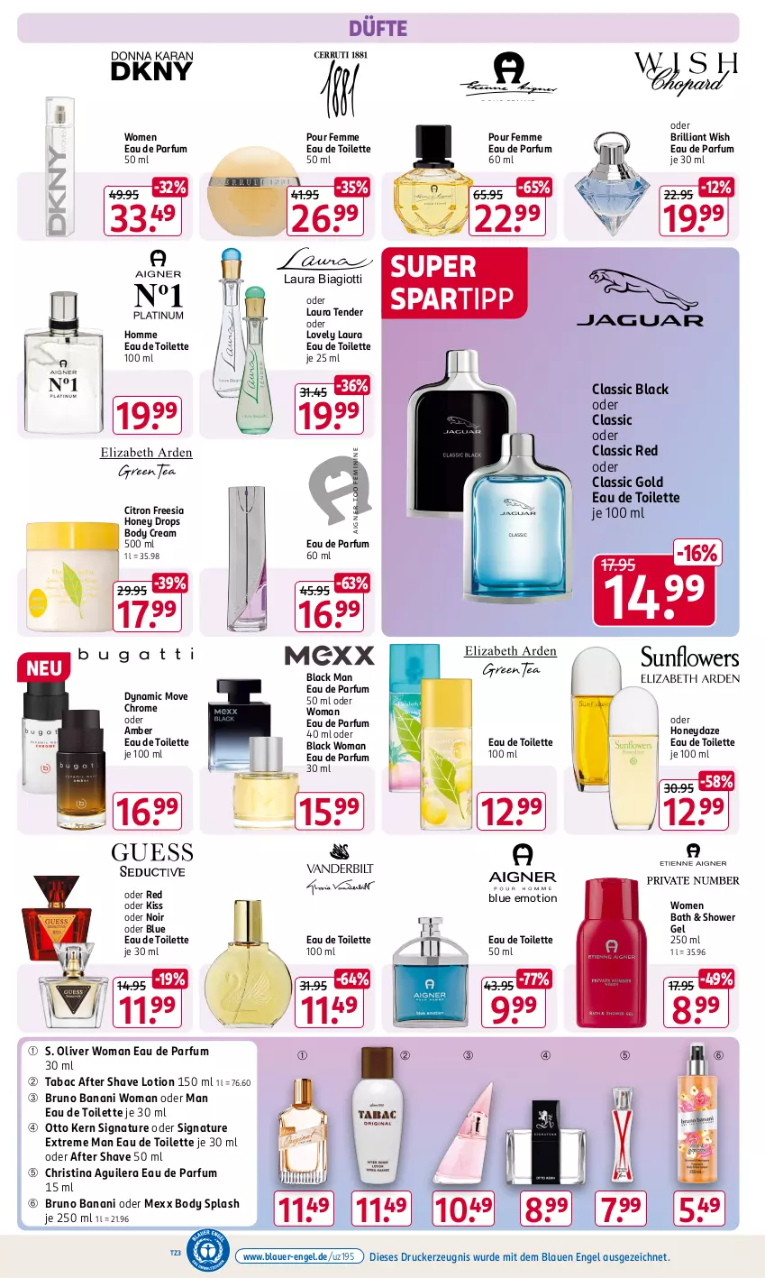 Aktueller Prospekt Rossmann - Prospekte - von 07.10 bis 11.10.2024 - strona 6 - produkty: after shave, Amber, auer, body, bruno banani, drucker, Eau de parfum, eau de parfum 30 ml, eau de parfum 50 ml, eau de toilette, eau de toilette 100 ml, eau de toilette 50 ml, Engel, kerze, lack, laura biagiotti, Lotion, Mexx, natur, olive, Otto kern, parfum, S. Oliver, spartipp, tender, Ti