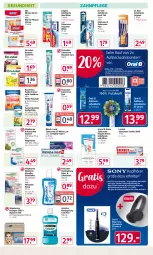 Gazetka promocyjna Rossmann - Prospekte - Gazetka - ważna od 11.10 do 11.10.2024 - strona 14 - produkty: Altapharma, apfel, Artischocken, blend-a-med, bonbons, bürste, bürsten, colgate, coupon, creme, Dr. Best, eis, elektrische zahnbürste, elle, elmex, fleisch, Gesundheit, getränk, gin, grana, granatapfel, holunder, hyaluron, Kollagen, kopfhörer, kraft, Lacalut, LG, listerine, magnesium, Max White, mint, mundspülung, Odol, Odol-med 3, oral-b, oralb, pflaster, Prokudent, Rana, sanddorn, sony, spülung, Ti, tisch, zahnbürste, zahnbürsten, zahncreme, zucker