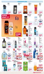 Gazetka promocyjna Rossmann - Prospekte - Gazetka - ważna od 11.10 do 11.10.2024 - strona 9 - produkty: Adidas, balsam, Blasenpflaster, body, body lotion, body milk, bodylotion, bruno banani, Compeed, coupon, creme, deo, deo roll-on, deospray, deospray 150 ml, Deostick, dove, dusche, duschgel, ente, Fusswohl, handcreme, isana, Körperlotion, körperpflege, Lotion, magazin, Mixa, natur, natura, nivea, oder deo roll-on, oder deospray, pflaster, rexona, roll-on, sana, Seife, spartipp, Ti, weleda