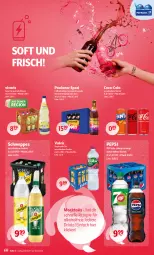 Gazetka promocyjna Getraenke Hoffmann - Prospekte - Gazetka - ważna od 18.01 do 18.01.2025 - strona 3 - produkty: 7UP, alkohol, coca-cola, coffein, cola, drink, drinks, elle, gin, grapefruit, limo, limonade, orange, orangen, Paula, paulaner, pepsi, rezept, rezepte, schweppes, Schwip Schwap, Spezi, Sport, tee, Ti, Vivaris, volvic, zitrone