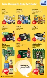 Gazetka promocyjna Getraenke Hoffmann - Prospekte - Gazetka - ważna od 18.01 do 18.01.2025 - strona 7 - produkty: alkohol, bier, citrus, corona, corona extra, desperados, ente, getränk, getränke, gin, LG, pils, pilsener, Spaten, spirituosen, steiner, Ti, warsteiner