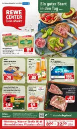 Gazetka promocyjna Rewe - Prospekte - Gazetka - ważna od 30.01 do 30.01.2022 - strona 1 - produkty: aktionspreis, angebot, angebote, Astra, Becher, braten, braun, butter, champignon, champignons, dvb, DVB-T, eis, elle, ente, flasche, Heu, irische butter, jacobs, joghur, joghurt, joghurt mit der ecke, kerrygold, kerrygold extra, kotelett, Müller, nackenkoteletts, oder jacobs, reis, Ria, rum, saft, Schal, Schale, schwein, schweine, schweinenacken, senseo, senseo pads, Sharp, Spektrum, Ti, tuner, uhr, valensina, wein, weine