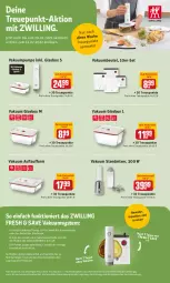 Gazetka promocyjna Rewe - Prospekte - Gazetka - ważna od 30.01 do 30.01.2022 - strona 16 - produkty: auto, Behälter, beutel, decke, Deckel, eis, elle, lebensmittel, Mixer, preisvorteil, reis, standmixer, Ti, tisch, Vakuumbeutel, vita, Vitamine