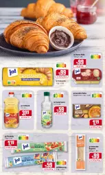Gazetka promocyjna Rewe - Prospekte - Gazetka - ważna od 30.01 do 30.01.2022 - strona 20 - produkty: baguette, blätterteig, Croissant, croissants, essig, Frittieröl, kartoffel, Ofen, pizza, Pizzateig, steinofen, Ti