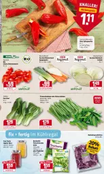 Gazetka promocyjna Rewe - Prospekte - Gazetka - ważna od 30.01 do 30.01.2022 - strona 3 - produkty: aktionspreis, beutel, bio, bohne, bohnen, bonduelle, eis, elle, feinschmecker, ingwer, Kaiser, kopfsalat, kühlregal, Pak Choi, paprika, prinzessbohnen, regal, reis, Romatomaten, rotkohl, salat, Schal, Schale, schnitten, Spitzpaprika, suppe, suppen, Ti, tomate, tomaten, true fruits