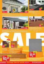 Gazetka promocyjna Bauhaus - Prospekte - Gazetka - ważna od 02.09 do 02.09.2023 - strona 7 - produkty: beleuchtung, bett, Bona, eis, ente, feinsteinzeug, Holz, HP, lack, led-beleuchtung, LG, lion, paneel, ring, rwe, Terrassenüberdachung, Ti, tuc, wasser