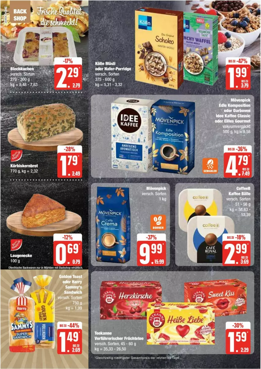 Aktueller Prospekt Edeka - Prospekte - von 05.08 bis 10.08.2024 - strona 18 - produkty: eis, mövenpick, reis, Ti, ZTE