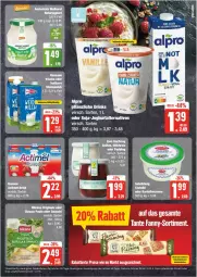 Gazetka promocyjna Edeka - Prospekte - Gazetka - ważna od 10.08 do 10.08.2024 - strona 13 - produkty: actimel, actimel drink, alpro, danone, danone actimel drink, drink, drinks, eis, joghur, joghurt, LG, Pflanzliche Drink, reis, ricotta, soja, Ti, ZTE