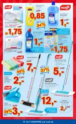 Gazetka promocyjna Kodi - Prospekte - Gazetka - ważna od 03.02 do 03.02.2022 - strona 11 - produkty: allzweckreiniger, bodenwischer, Brei, eis, elle, garnitur, Kehrgarnitur, Klammern, kraft, lamm, mikrofaser, reiniger, reis, spülmittel, stube, teller, Ti, tuc, tücher, wc-reiniger, weck, zitrone, zitronen