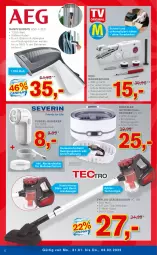 Gazetka promocyjna Kodi - Prospekte - Gazetka - ważna od 03.02 do 03.02.2022 - strona 6 - produkty: batterie, Behälter, bürste, erde, handstaubsauger, kleid, Kleidung, korb, Nähmaschine, rasierer, reiniger, Reinigung, Ria, Schal, staubsauger, Ti, timer, uhr