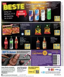 Gazetka promocyjna Diska - Prospekte - Gazetka - ważna od 30.12 do 30.12.2023 - strona 16 - produkty: angebot, angebote, Astra, chips, coupon, deka, die ofenfrische, drink, eis, elle, energy drink, ente, fanta, flasche, jack daniel, jack daniel's, jack daniels, Ofen, pizza, red bull, reis, ring, sac, Schal, sprite, telefon, Ti, uhr, ZTE