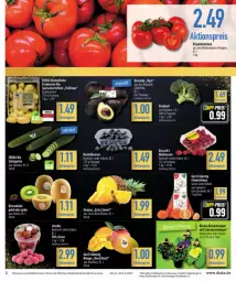 Gazetka promocyjna Diska - Prospekte - Gazetka - ważna od 30.12 do 30.12.2023 - strona 3 - produkty: Abtei, ananas, avocado, beere, beeren, bio, brokkoli, burger, deka, edeka bio, eimer, eis, fisch, heidelbeere, heidelbeeren, himbeer, himbeere, himbeeren, kartoffel, kartoffeln, kiwi, Kiwi Gold, LG, mango, nuss, reis, rispentomaten, speisekartoffeln, Ti, tomate, tomaten