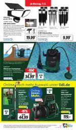 Gazetka promocyjna Lidl - Aktionsprospekt - Gazetka - ważna od 16.09 do 16.09.2023 - strona 25 - produkty: adapter, auer, auto, beleuchtung, eis, Garten, gsw, HP, led-solarleuchte, Leuchte, leuchten, Parkside, reis, Schal, schlauch, solarleuchte, Ti, tisch, wasser, weck, ZTE