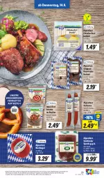 Gazetka promocyjna Lidl - Aktionsprospekt - Gazetka - ważna od 16.09 do 16.09.2023 - strona 45 - produkty: angebot, Becher, bier, brezel, brot, coupon, eis, gin, kabanos, Knödel, Kugel, reis, snack, snacks, Speck, südtiroler, Ti, ZTE