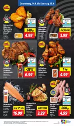 Gazetka promocyjna Lidl - Aktionsprospekt - Gazetka - ważna od 16.09 do 16.09.2023 - strona 51 - produkty: angebot, bratwurst, eis, flakes, gewürz, grill, grillfackeln, lachs, Meister, preisvorteil, reis, ring, rostbratwurst, Rückensteak, rwe, schwein, schweine, steak, steaks, thüringer rostbratwurst, Ti, wein, weine, wurst, ZTE