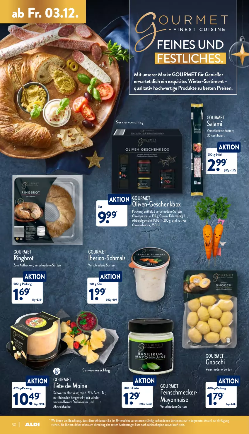 Aktueller Prospekt Aldi Nord - Aldi-Aktuell - von 29.11 bis 04.12.2021 - strona 30