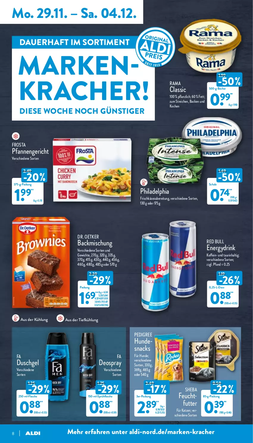 Aktueller Prospekt Aldi Nord - Aldi-Aktuell - von 29.11 bis 04.12.2021 - strona 8