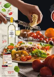 Gazetka promocyjna Selgros - Vorschau:
            Italien - Gazetka - ważna od 09.02 do 09.02.2022 - strona 12 - produkty: dell, eis, elle, flasche, parmigiano, parmigiano reggiano, Pinot, pinot grigio, reggiano, reis, Ti