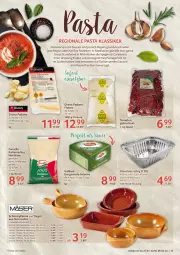 Gazetka promocyjna Selgros - Vorschau:
            Italien - Gazetka - ważna od 09.02 do 09.02.2022 - strona 13 - produkty: Backform, backofen, beutel, Bona, eis, erde, flakes, früchte, früchten, galbani, gnocchi, gorgonzola, grana, grana padano, hartkäse, intenso, italienischer hartkäse, Käse, meeresfrüchte, Ofen, padano, pasta, Pastagericht, pfanne, Rana, reis, sauce, saucen, Schal, Schale, schmorpfanne, spaghetti, Ti, tomate, tomaten