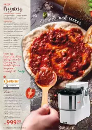 Gazetka promocyjna Selgros - Vorschau:
            Italien - Gazetka - ważna od 09.02 do 09.02.2022 - strona 4 - produkty: blume, blumen, blumenöl, braun, brot, Hefe, Kugel, kühlschrank, latte, mehl, Ofen, pizza, Pizzamehl, Ria, salz, Schrank, sonnenblume, sonnenblumen, sonnenblumenöl, Ti, wasser, würfel, ZTE, zucker