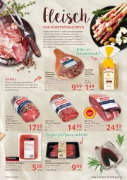 Gazetka promocyjna Selgros - Vorschau:
            Italien - Gazetka - ważna od 09.02 do 09.02.2022 - strona 9 - produkty: ACC, deo, eis, erde, fleisch, Fleischerei, gin, grissini, landschinken, mac, montorsi, prosciutto, Rana, reis, salami, salsiccia, salz, Schere, schinken, schwein, schweine, Ti, wein, weine, wurst