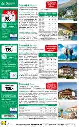 Gazetka promocyjna Lidl - Monatliche Reise-Highlights - Gazetka - ważna od 25.05 do 25.05.2022 - strona 18 - produkty: auer, aust, axe, Bad, bett, bio, Brei, buch, Couch, dusche, eier, eis, elle, gin, HP, inklusivleistungen, Kaiser, Kinder, kneipp, kurtaxe, Ofen, rama, reis, reiseveranstalter, rezept, rum, schlafzimmer, Sport, Stier, tee, Ti, Tiere, uhr, wein, wellnessbereich, Wild