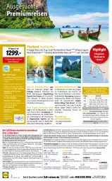 Gazetka promocyjna Lidl - Monatliche Reise-Highlights - Gazetka - ważna od 25.05 do 25.05.2022 - strona 2 - produkty: ACC, angebot, angebote, auer, Bad, bavaria fernreisen gmbh, Berger, Brei, buch, dusche, eier, eis, elle, ente, erde, inklusivleistungen, kaffee, kreuzfahrten, küche, Küchen, kühlschrank, LG, merci, natur, pool, reis, reiseveranstalter, reiseverlauf, reiss, rel, rezept, Ria, ring, rum, Schrank, tee, telefon, Ti, uhr, usb