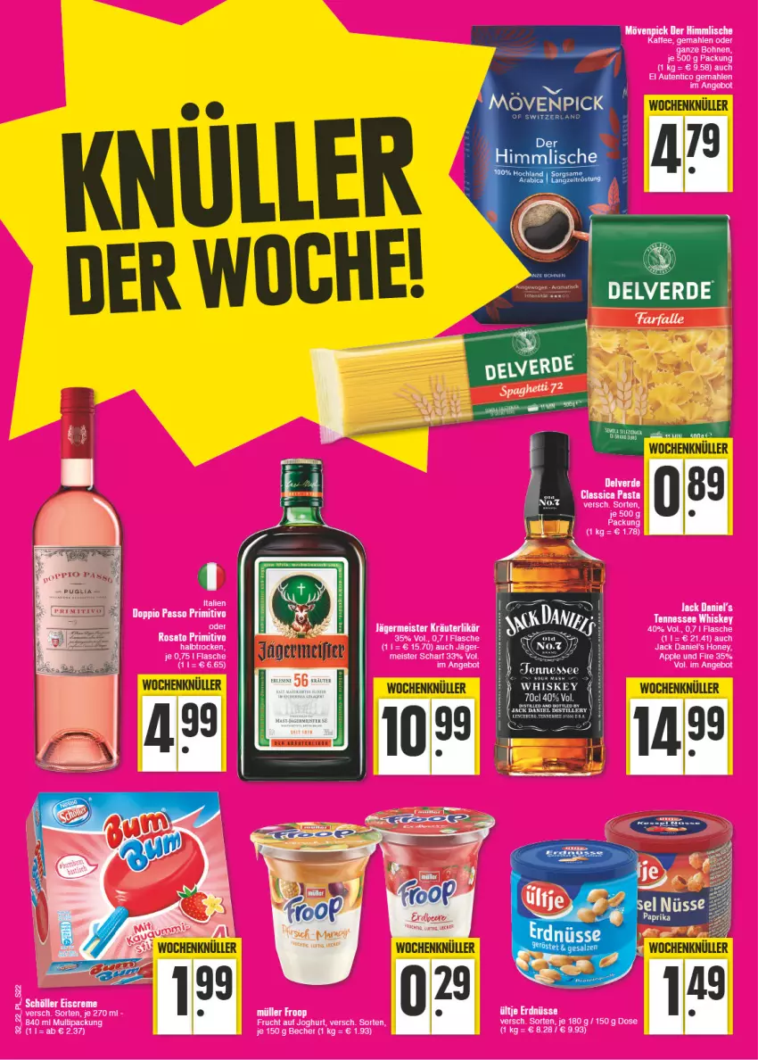 Aktueller Prospekt E Center - Angebote der Woche - von 08.08 bis 13.08.2022 - strona 22 - produkty: Germ, mövenpick, paprika, tee, Ti