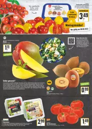 Gazetka promocyjna E Center - Angebote der Woche - Gazetka - ważna od 13.08 do 13.08.2022 - strona 10 - produkty: balsam, balsamico, bier, Biere, bio, braten, brot, Brotdose, Brühe, Cashew, cherrytomaten, dressing, eis, Elan, elle, erde, fleisch, frucht, früchte, fruchtfleisch, fruchtsaft, grill, hartkäse, Käse, kiwi, Kiwi Gold, knoblauch, kräuter, kräutern, küche, LG, likör, Löffel, mango, mangos, merl, milch, mozzarella, nuss, orange, rel, rezept, saft, sahne, salat, Schal, Schale, Sorbet, Ti, Tiere, tomate, tomaten