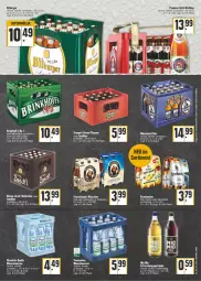 Gazetka promocyjna E Center - Angebote der Woche - Gazetka - ważna od 13.08 do 13.08.2022 - strona 19 - produkty: alkohol, Alwa, bier, bitburger, burger, eis, flasche, franziskaner, getränk, getränke, Hefe, krombache, krombacher, krombacher pils, mineralwasser, mönchshof, natur, Paula, paulaner, pils, radler, Steinsieker, tee, Ti, wasser, weissbier