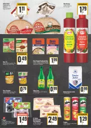 Gazetka promocyjna E Center - Angebote der Woche - Gazetka - ważna od 13.08 do 13.08.2022 - strona 20 - produkty: angebot, auer, Bau, Bauer, Becher, Ben’s Original, beutel, eis, essig, flasche, gin, Hela, hela würzung, ketchup, knorr, kochbeutel, korn, kräuter, Kräuter Essig, Kühne, lieken, reis, risotto, schoko, snack, Ti, urkorn, Wild, zitrone, zucker