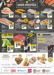 Gazetka promocyjna E Center - Angebote der Woche - Gazetka - ważna od 13.08 do 13.08.2022 - strona 24 - produkty: angebot, angebote, aqua, braten, brot, Cars, cheddar, decke, eier, eis, erde, essig, filet, fisch, fische, Fischer, fleisch, garnelen, grill, jungbullen, knoblauch, Kürbis, lachs, lachsfilet, lack, mac, matjes, nuss, Rauch, Ria, riesengarnelen, rum, rumpsteak, saft, Schere, schinken, schnitten, seelachsfilet, spitzenqualität, steak, Ti, uhr, weizenmischbrot, Wild, wolfsbarsch