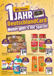 Gazetka promocyjna E Center - Angebote der Woche - Gazetka - ważna od 13.08 do 13.08.2022 - strona 6 - produkty: angebot, böklunder, eis, erde, flasche, frankfurter, fructis, garnier, Geflügel, kraft, LG, megaperls, persil, persil waschmittel, reis, rustipani, salz, Seife, shampoo, shampoo oder spülung, spülung, Ti, wagner, waschmittel, wiener, würstchen