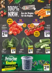 Gazetka promocyjna E Center - Angebote der Woche - Gazetka - ważna od 13.08 do 13.08.2022 - strona 9 - produkty: beutel, bio, bioland, brokkoli, eimer, gurke, gurken, Mini-Möhren, mini-rispentomaten, möhren, rispentomaten, Romatomaten, Schal, Schale, tee, tomate, tomaten