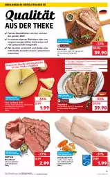 Gazetka promocyjna Kaufland - Spezielle Angebote - Gazetka - ważna od 11.05 do 11.05.2022 - strona 3 - produkty: angebot, angebote, beef, braten, eis, elle, entrecôte, filet, fleisch, gewürz, hartkäse, Käse, mac, Mett, metten, milch, nuss, roastbeef, Steinbeißer, Steinbeißerfilet, Tête de Moine, Ti, tisch, uhr