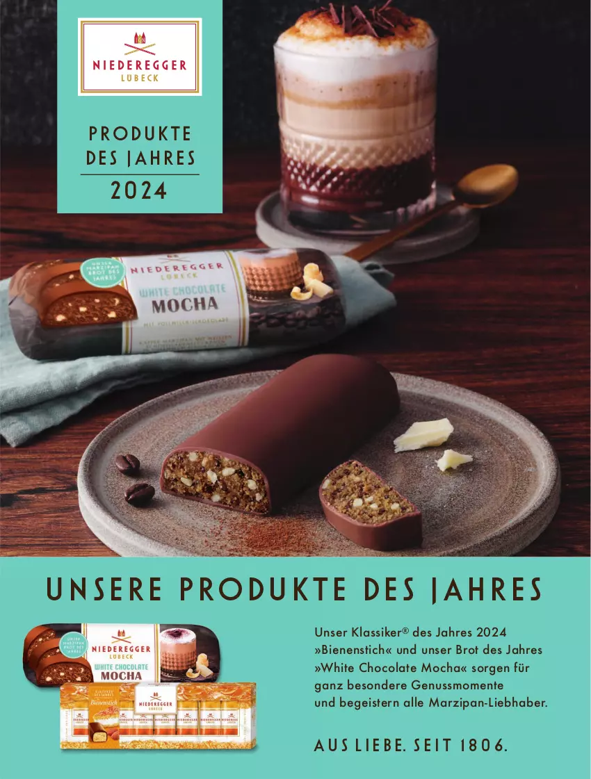 Aktueller Prospekt Hit - pures Leben - von 01.04 bis 30.09.2024 - strona 36 - produkty: brot, cola, eis, ente, marzipan, nuss, Ti, white chocolate