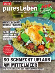 Gazetka promocyjna Hit - pures Leben - Gazetka - ważna od 30.09 do 30.09.2024 - strona 1 - produkty: beere, beeren, deo, erdbeere, erdbeeren, Heu, küche, magazin, rezept, rezepte, spargel, Spezi, Ti, tomate, tomaten