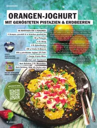 Gazetka promocyjna Hit - pures Leben - Gazetka - ważna od 30.09 do 30.09.2024 - strona 30 - produkty: beere, beeren, bio, bio hit, Blüte, dell, dessert, elle, erdbeere, erdbeeren, garnier, Griechischer Joghurt, honig, joghur, joghurt, kokos, leine, likör, mac, mandel, minze, orange, orangen, pfanne, pistazien, rezept, rezepte, rwe, sahne, Sahnejoghurt, schnitten, teller, Ti, würfel, zucker