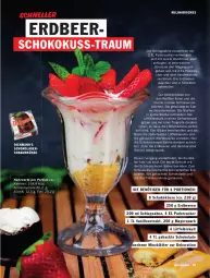 Gazetka promocyjna Hit - pures Leben - Gazetka - ważna od 30.09 do 30.09.2024 - strona 31 - produkty: beere, beeren, beutel, creme, dekoration, Dickmann's, elle, erdbeere, erdbeeren, garnier, gefrierbeutel, Gläser, handmixer, Löffel, Löffelbiskuits, minze, Mixer, quark, rwe, sahne, schlagsahne, schoko, schokolade, schokoladen, schüssel, Teigrolle, Ti, vanille, waffeln, ZTE, zucker